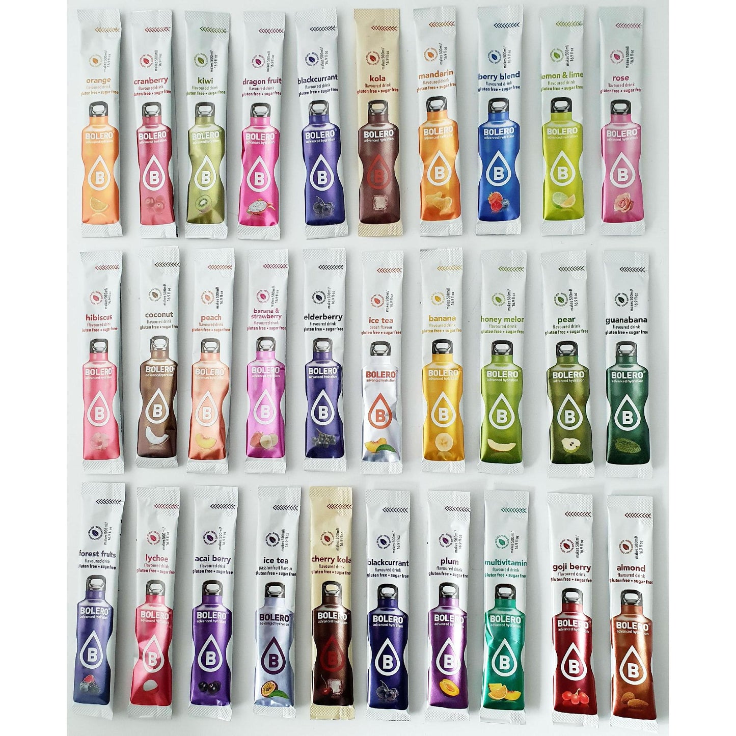 Sticks 30 x 3g Beutel Test-Paket Mix-Pack | Bolero