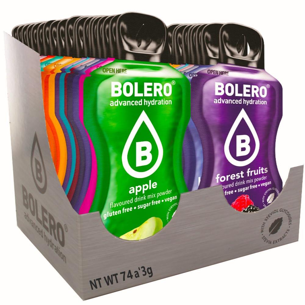 Sticks 74 x 3g Beutel Mix | Bolero