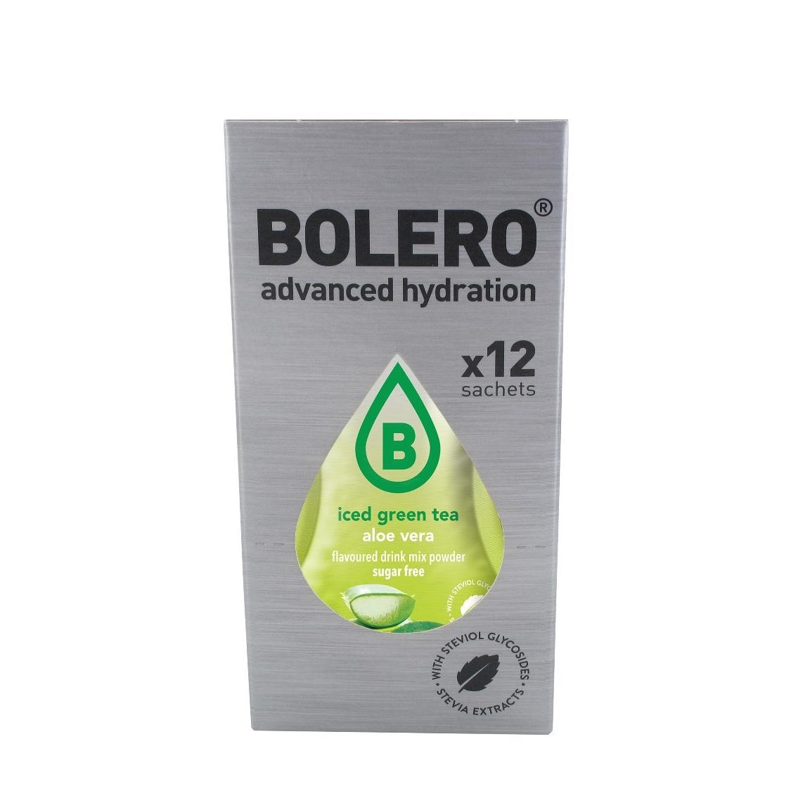 Sticks Iced Green Tea 12 x 3g Beutel | Bolero