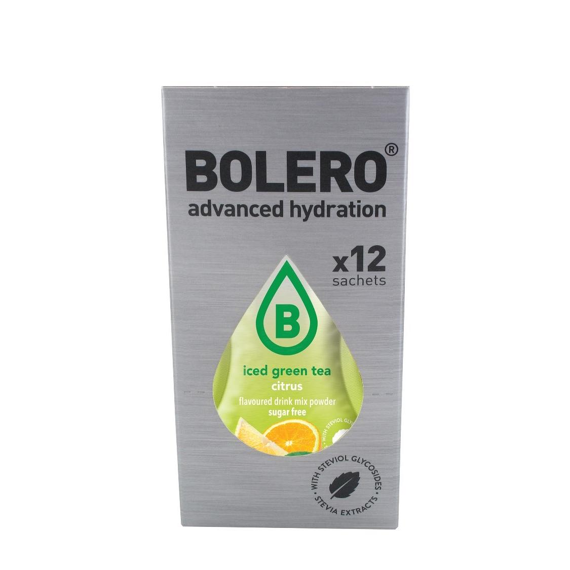 Sticks Iced Green Tea 12 x 3g Beutel | Bolero
