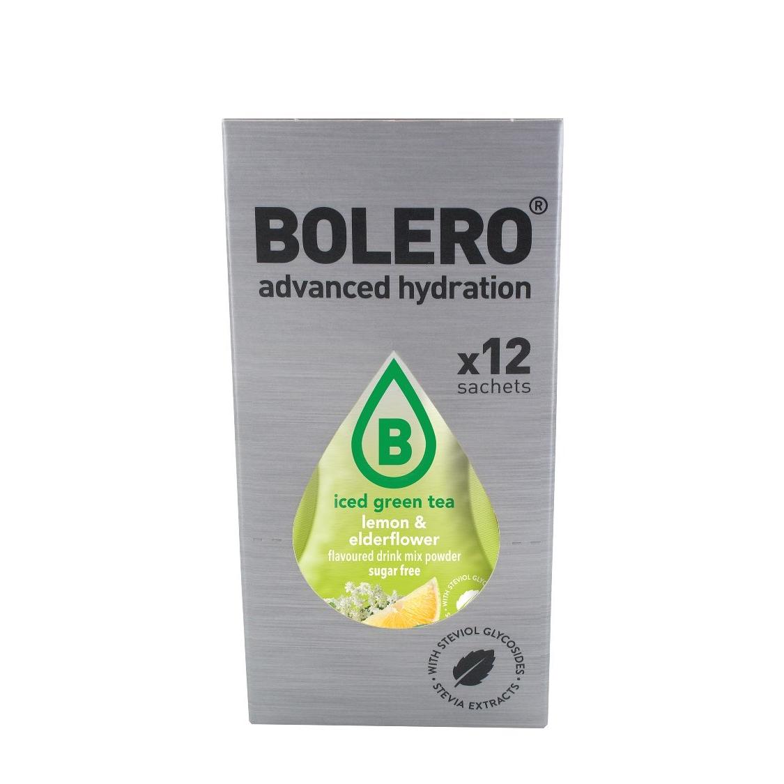 Sticks Iced Green Tea 12 x 3g Beutel | Bolero