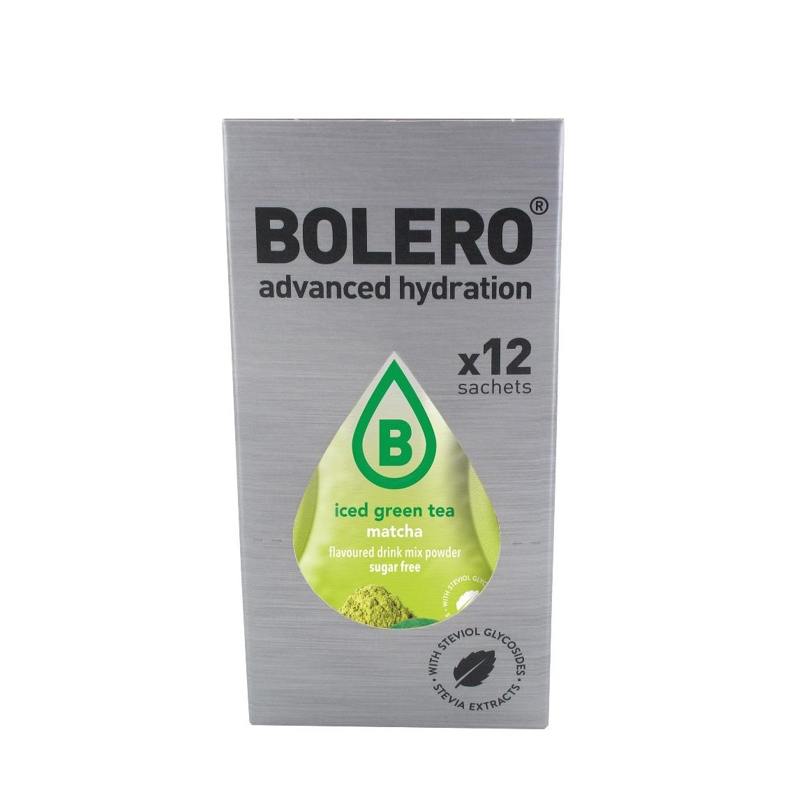 Sticks Iced Green Tea 12 x 3g Beutel | Bolero