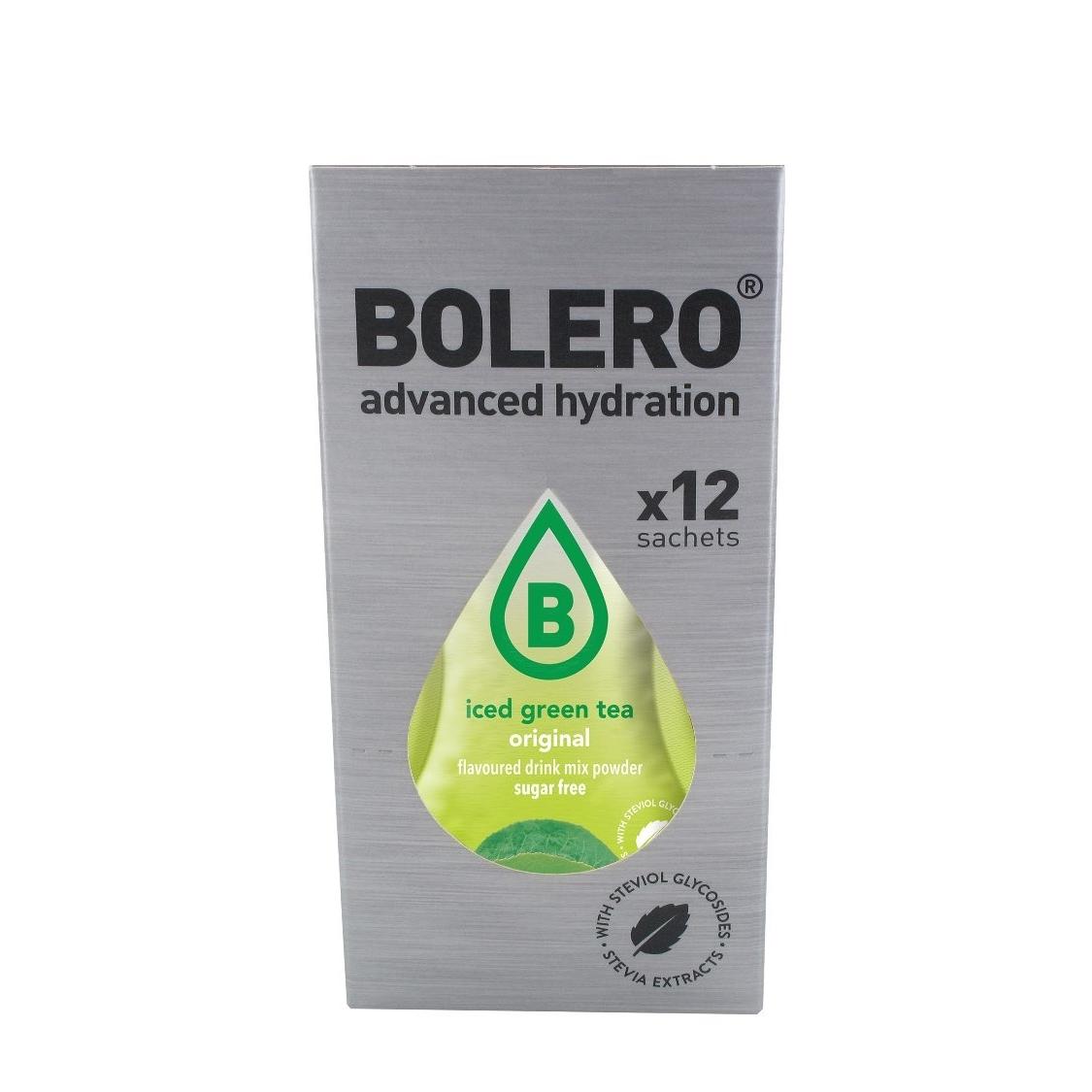 Sticks Iced Green Tea 12 x 3g Beutel | Bolero