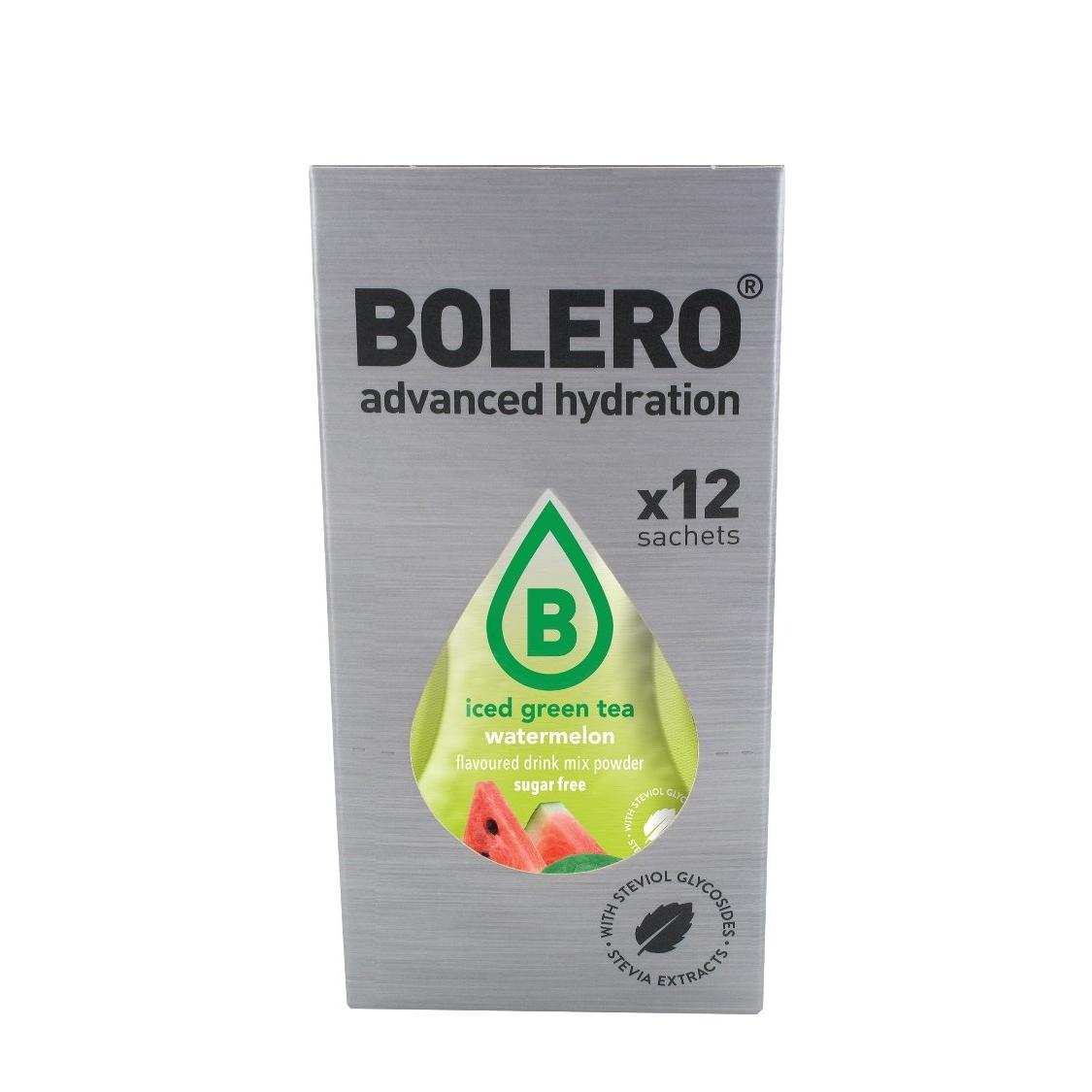 Sticks Iced Green Tea 12 x 3g Beutel | Bolero