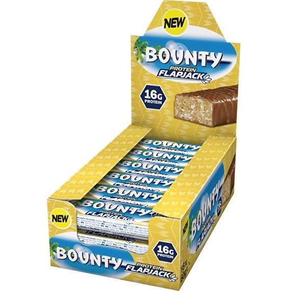 Protein Flapjack 18 x 60g Karton | Bounty
