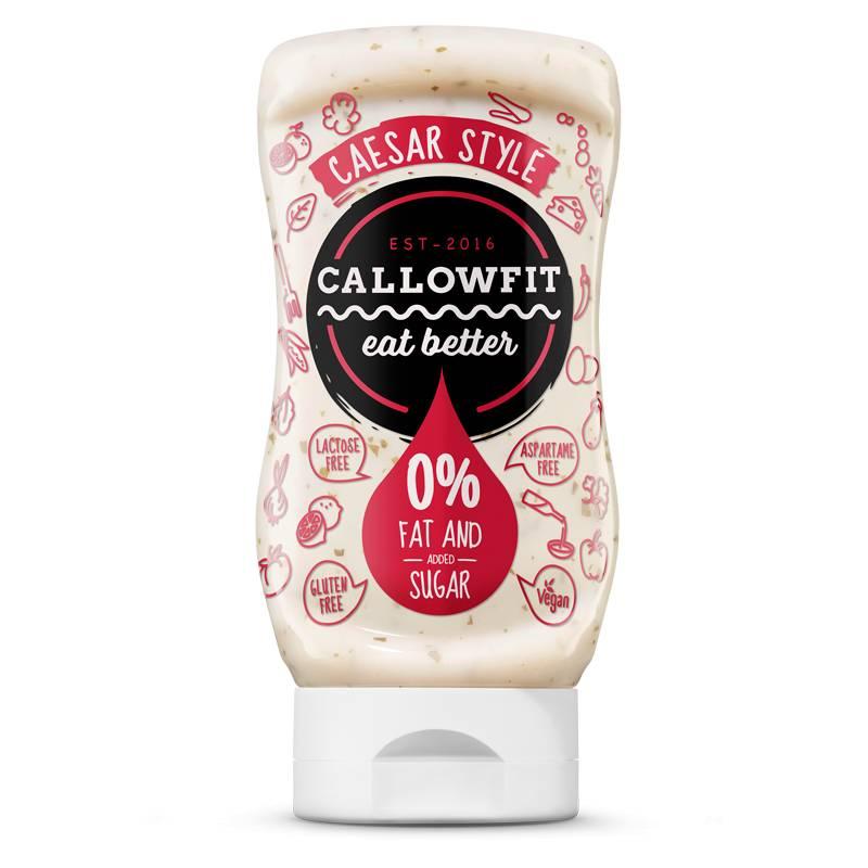 Sauce fettfrei ohne Zuckerzusatz 300ml Flasche | Callowfit