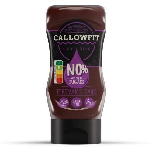 Sauce fettfrei ohne Zuckerzusatz 300ml Flasche | Callowfit