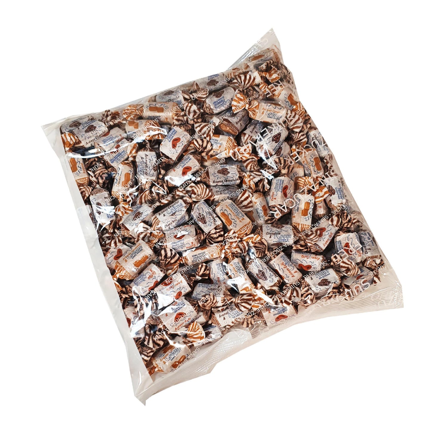 Zuckerfreie Caribbean Cream Toffees Bigpack 955g Beutel | De Bron