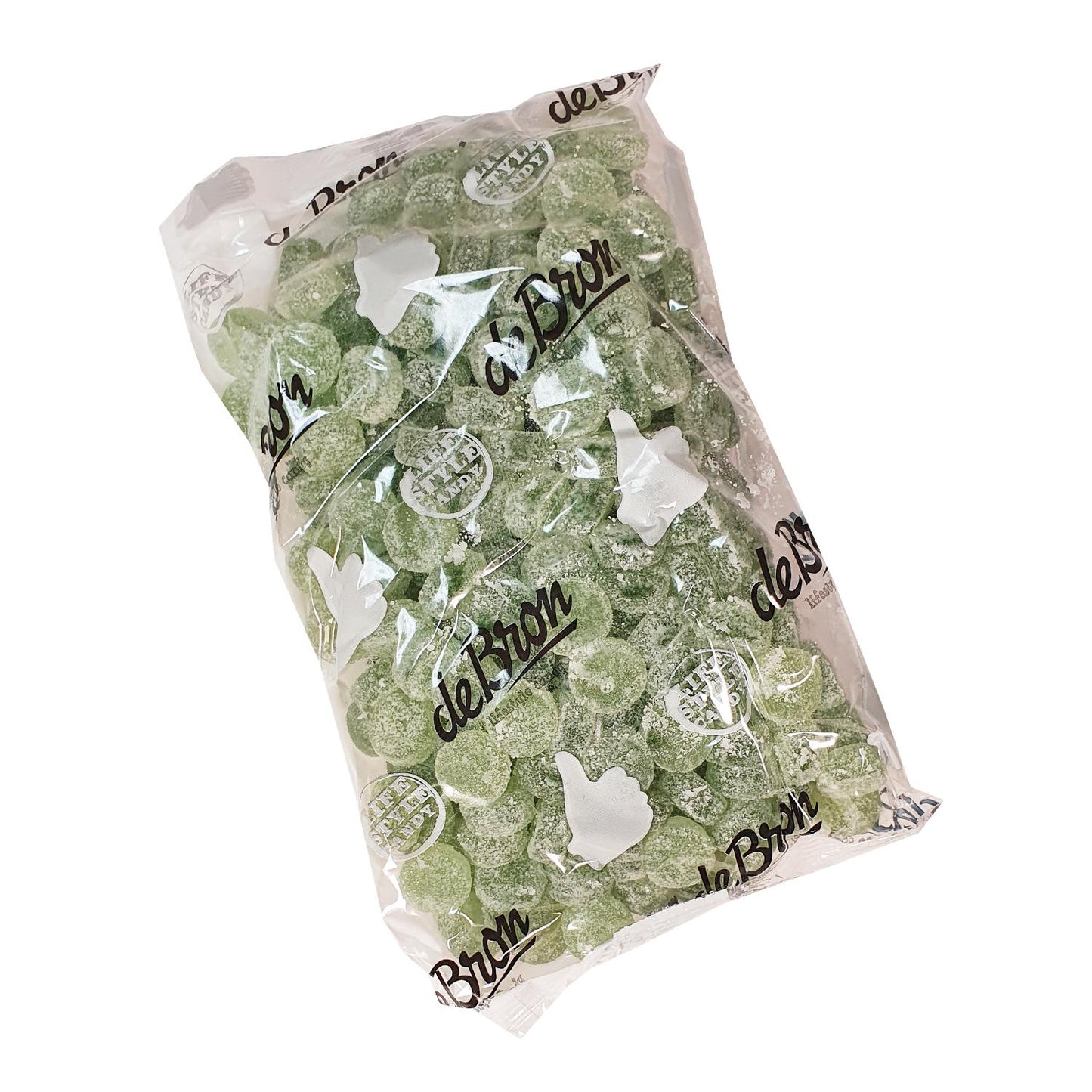 Zuckerfreies Fruchtgummi Eucamint 1kg Beutel | De Bron