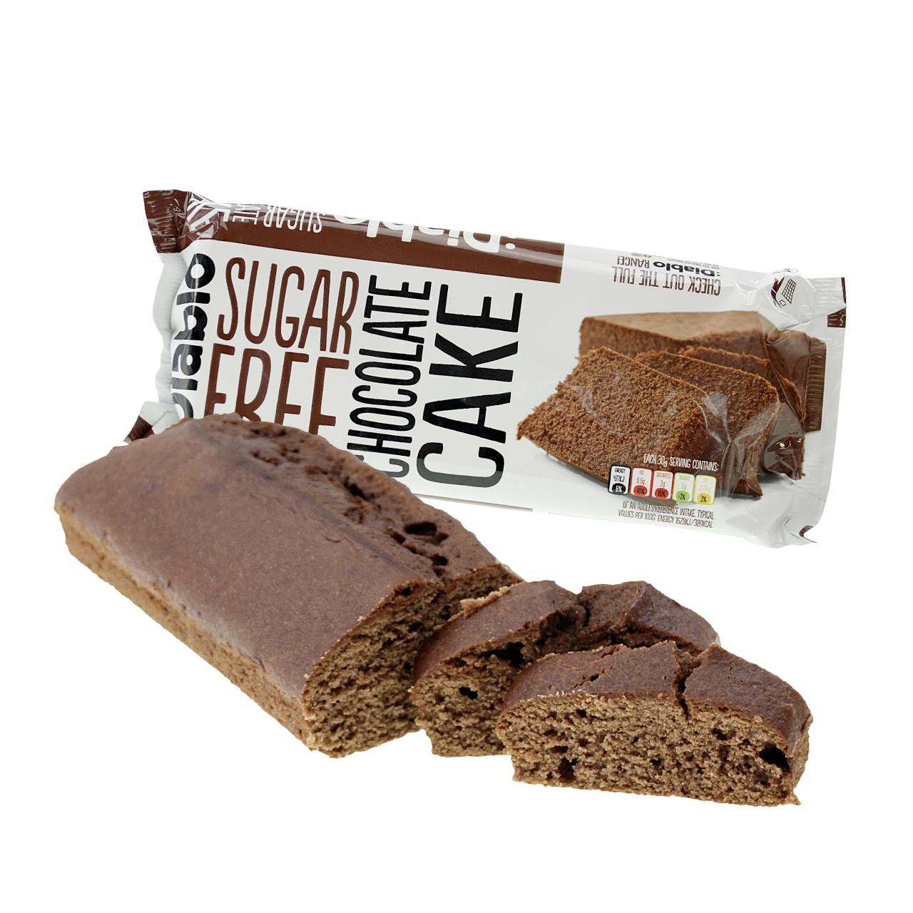 Cake (Fertigkuchen) zuckerfrei 200g | Diablo
