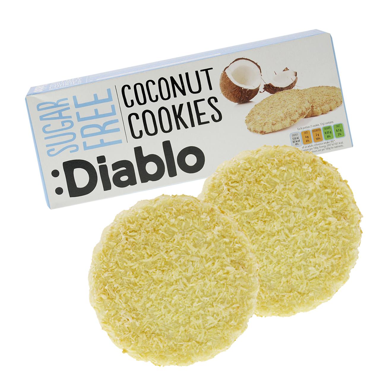 Cookies ohne Zuckerzusatz 150g Coconut Cookies | Diablo