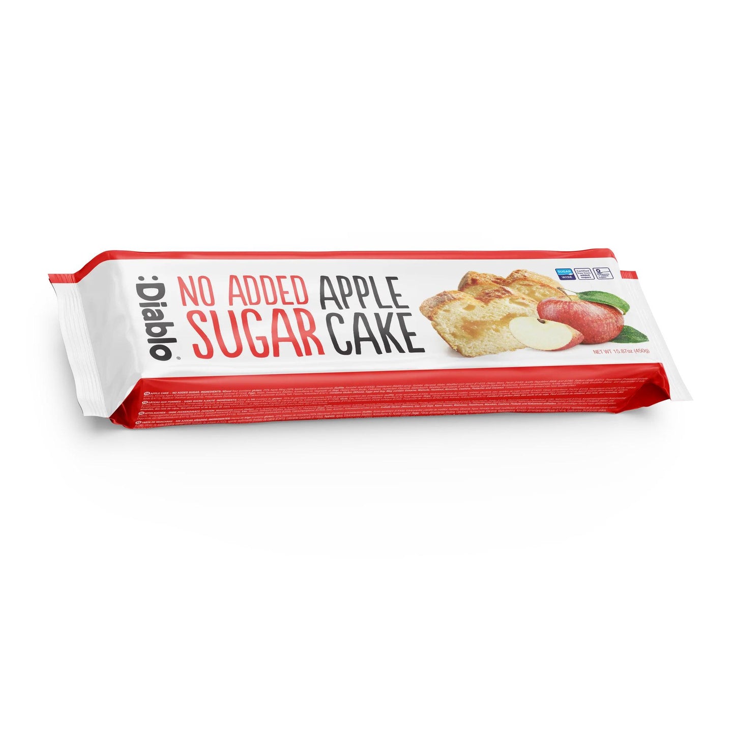 Filled Cake (Gefüllter Fertigkuchen) zuckerfrei 450g | Diablo