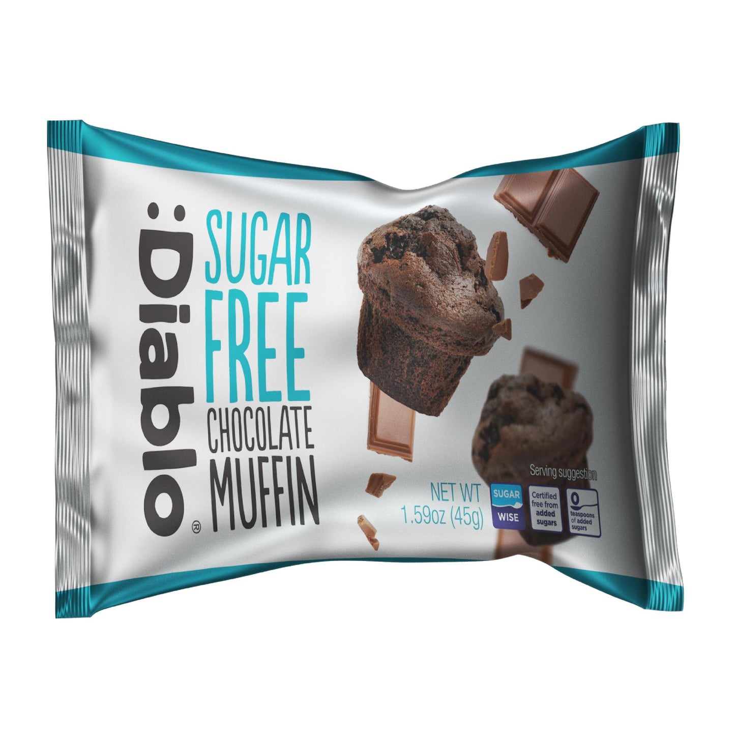 Muffin zuckerfrei 45g | Diablo