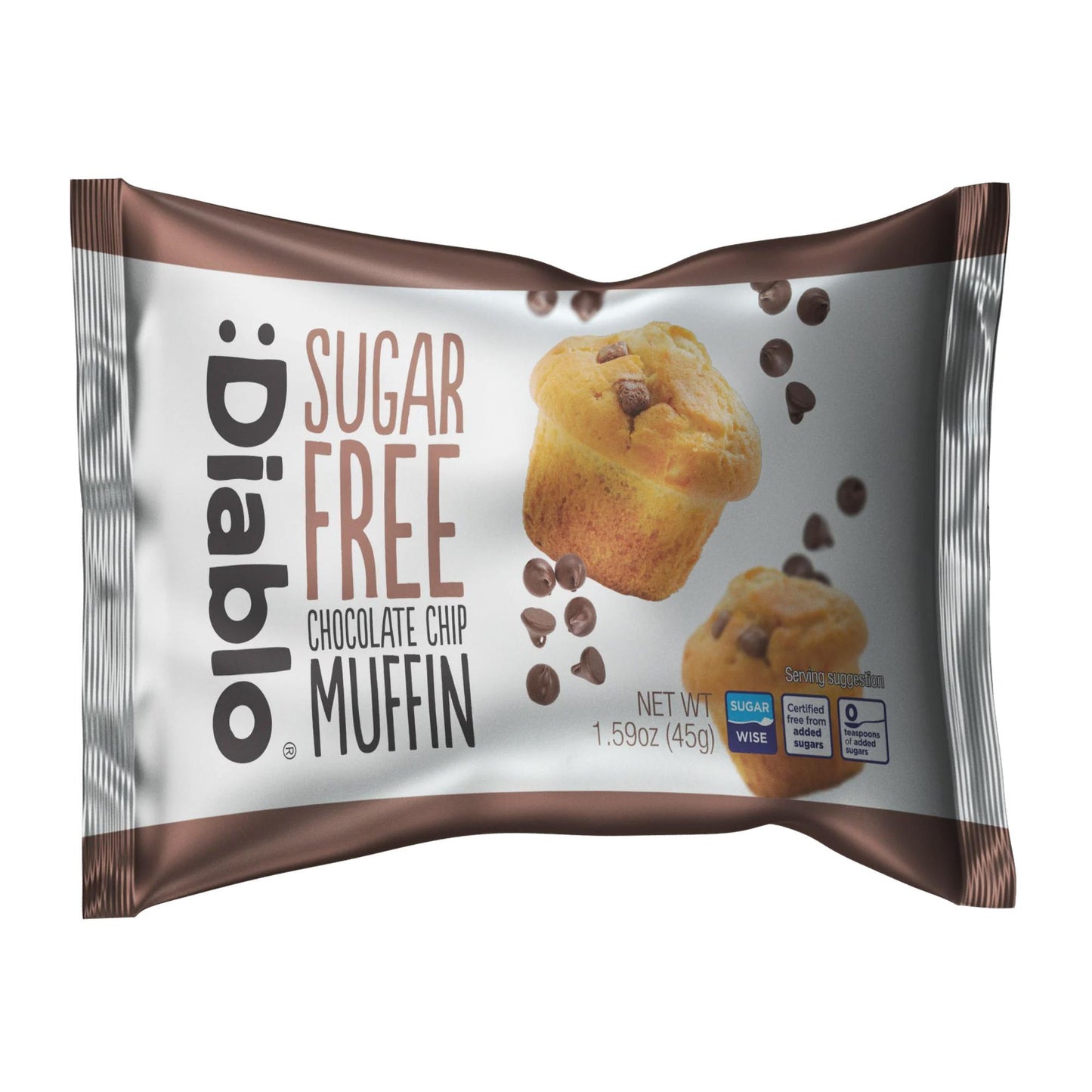 Muffin zuckerfrei 45g | Diablo