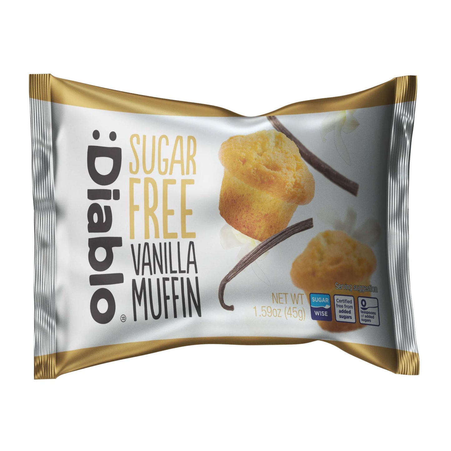 Muffin zuckerfrei 45g | Diablo