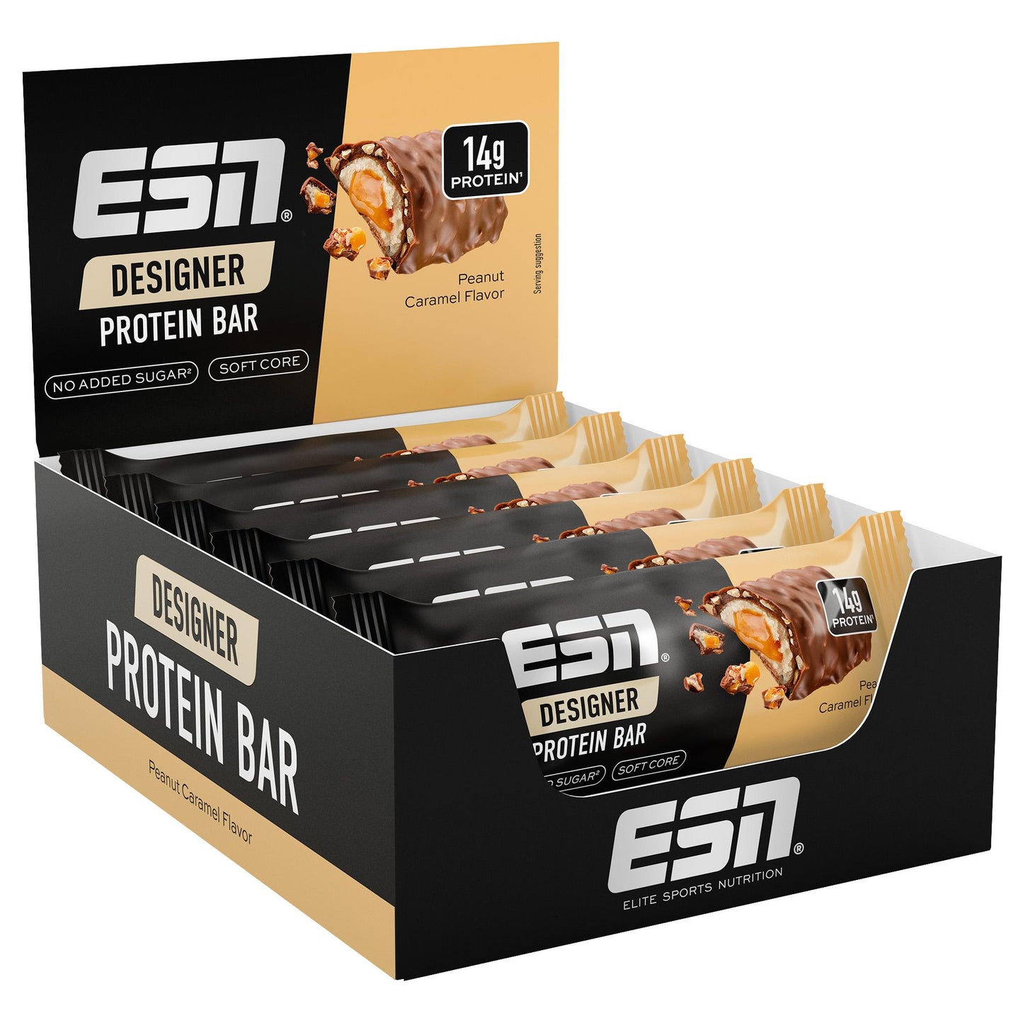 Designer Protein Bar 12 x 45g Riegel | ESN