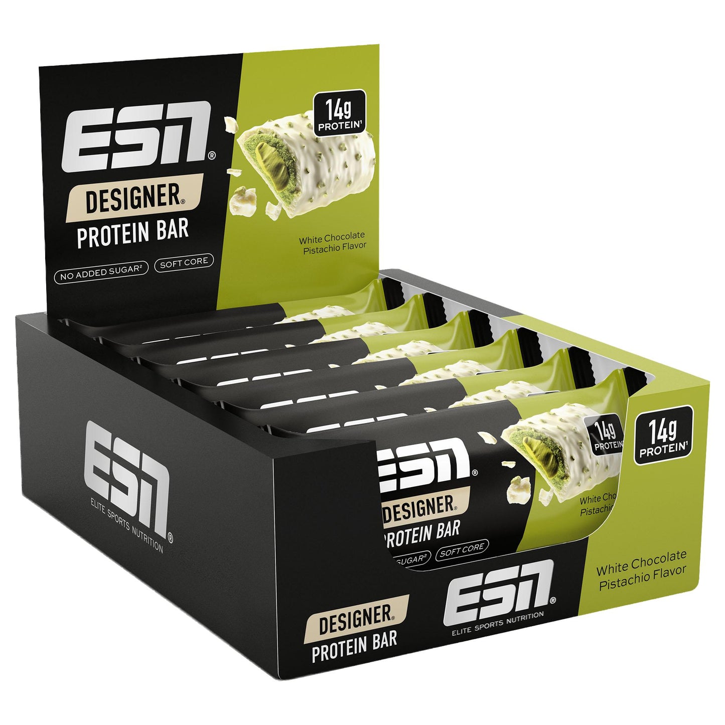 Designer Protein Bar 12 x 45g Riegel | ESN