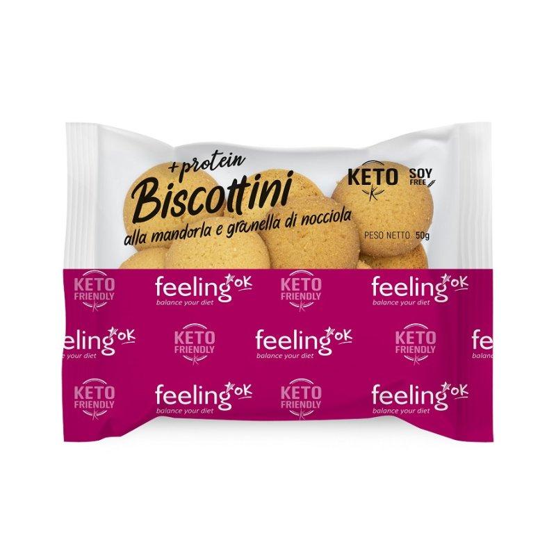 Biscottini + Protein 50g Beutel | Feeling OK