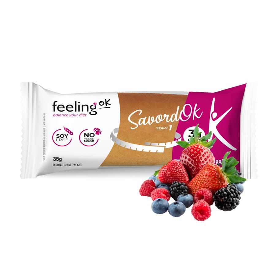 Protein Bisquit SavordOk Start 1 (32% Protein) 35g | Feeling OK
