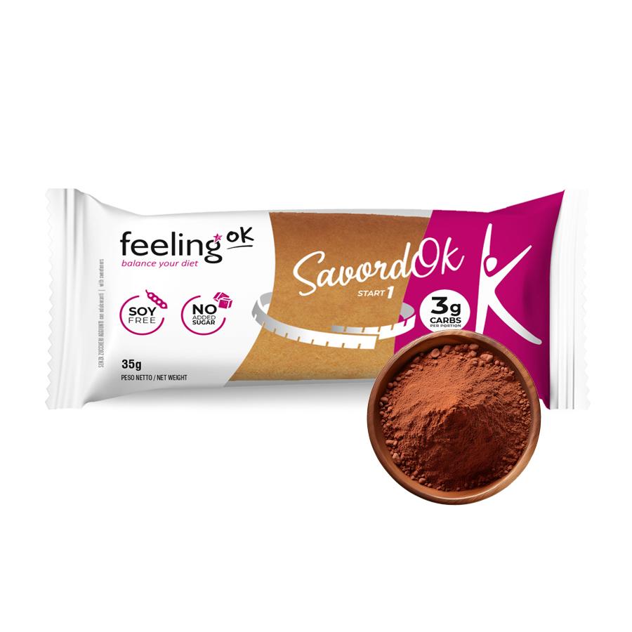 Protein Bisquit SavordOk Start 1 (32% Protein) 35g | Feeling OK