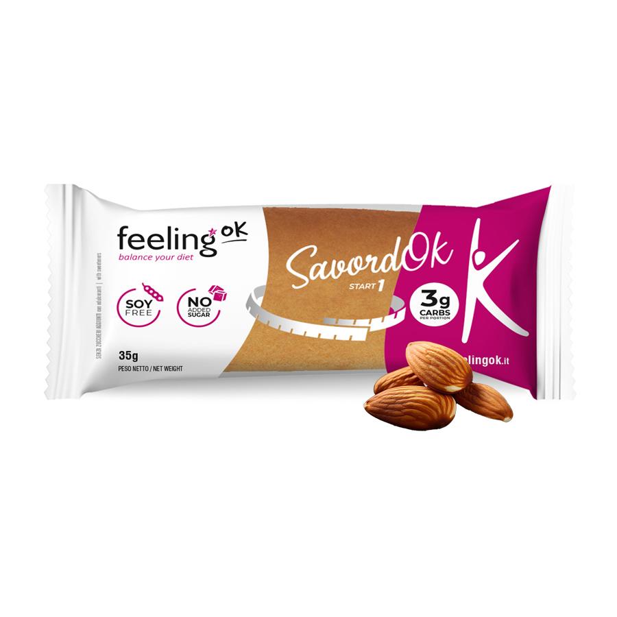 Protein Bisquit SavordOk Start 1 (32% Protein) 35g | Feeling OK