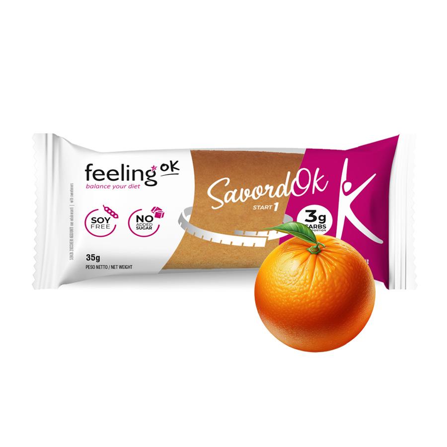 Protein Bisquit SavordOk Start 1 (32% Protein) 35g | Feeling OK