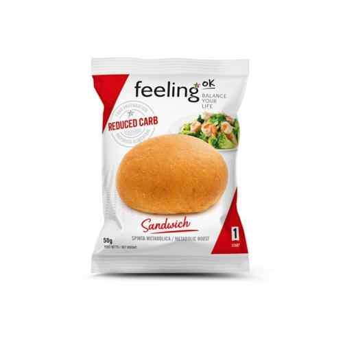 Protein Brötchen (Soft) Start 1 (25% Protein) 50g | Feeling OK