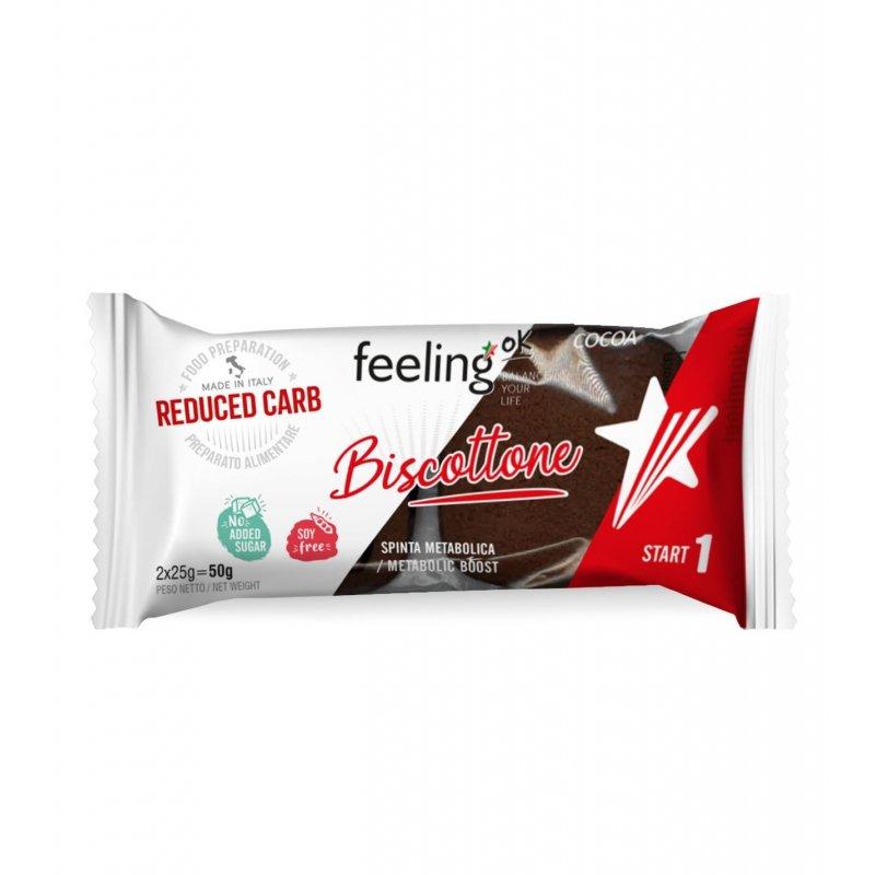 Protein Kekse Biscottone Start 1 (30% Protein) 50g | Feeling OK