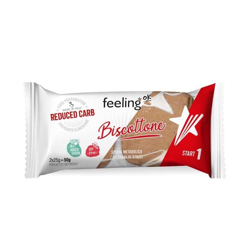 Protein Kekse Biscottone Start 1 (30% Protein) 50g | Feeling OK