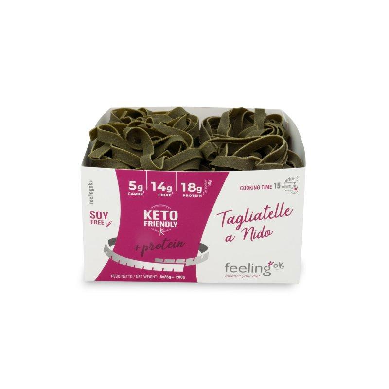 Protein Nudeln Tagliatelle a Nido + Protein 200g | Feeling OK