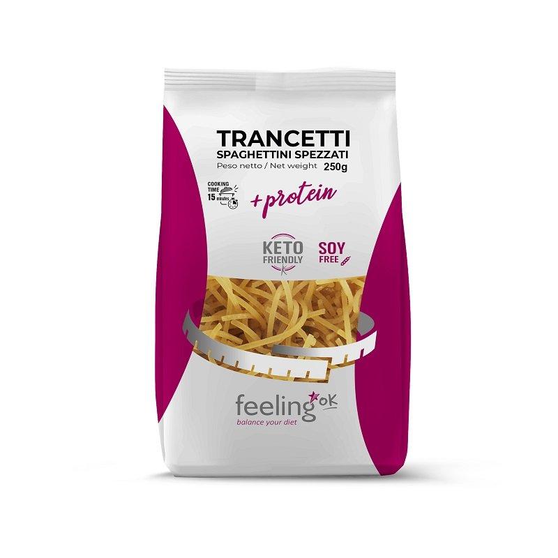 Protein Nudeln Trancetti + Protein 250g Beutel | Feeling OK