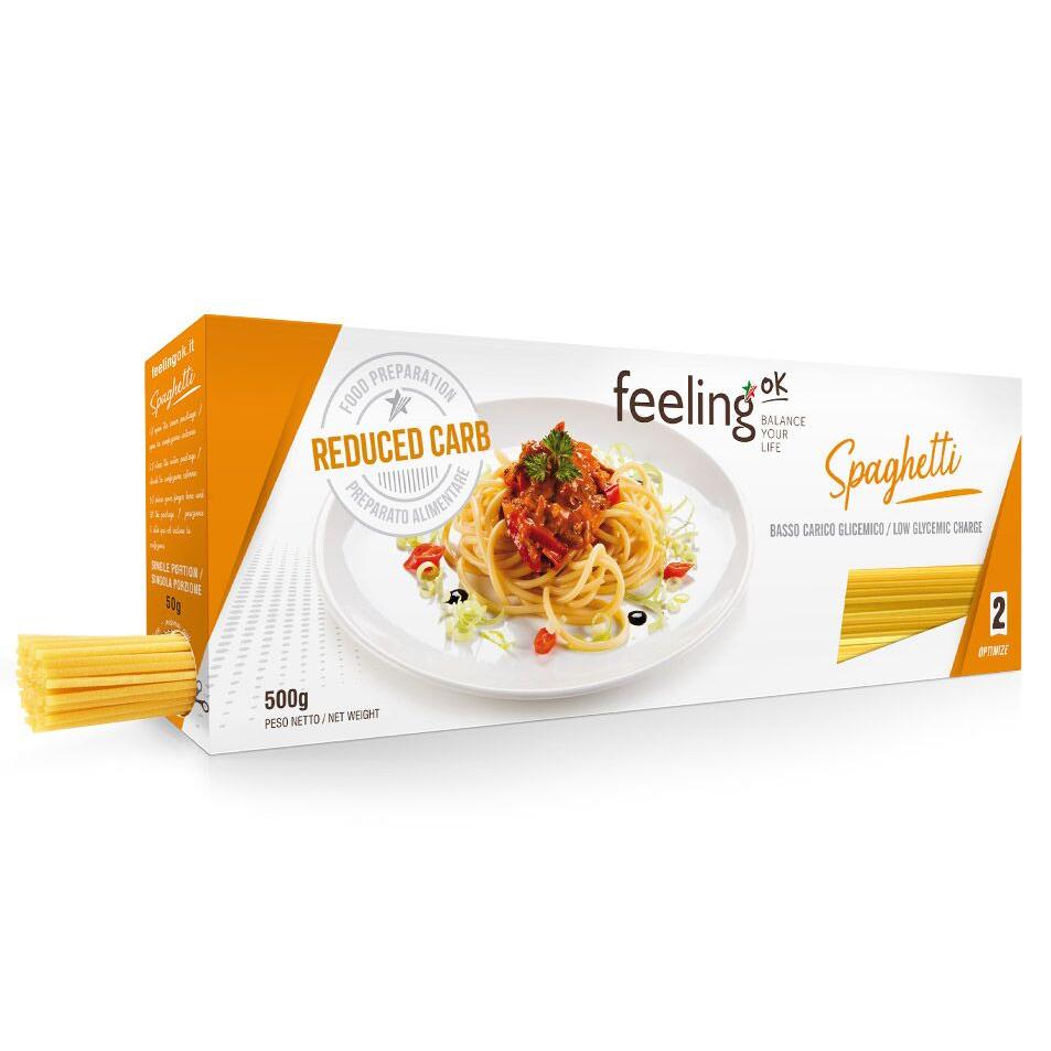 Protein Spaghetti Optimize 2 (30% Protein) 500g | Feeling OK