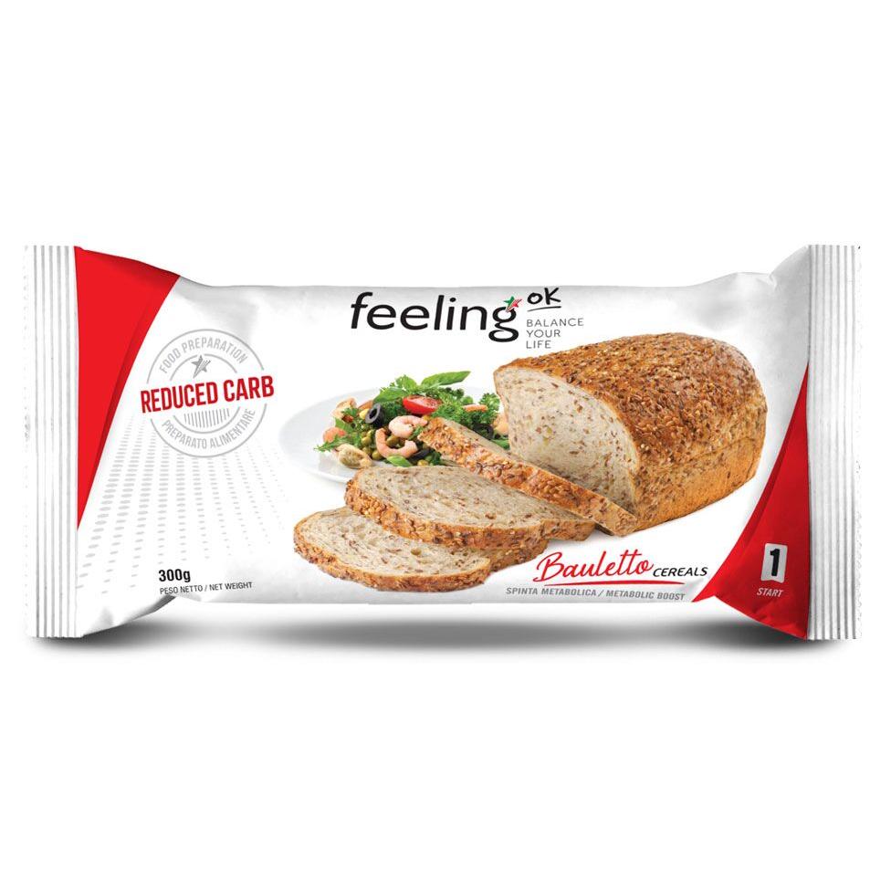 Proteinbrot Bauletto Start 1 (26% Protein) 300g Cereals | Feeling OK