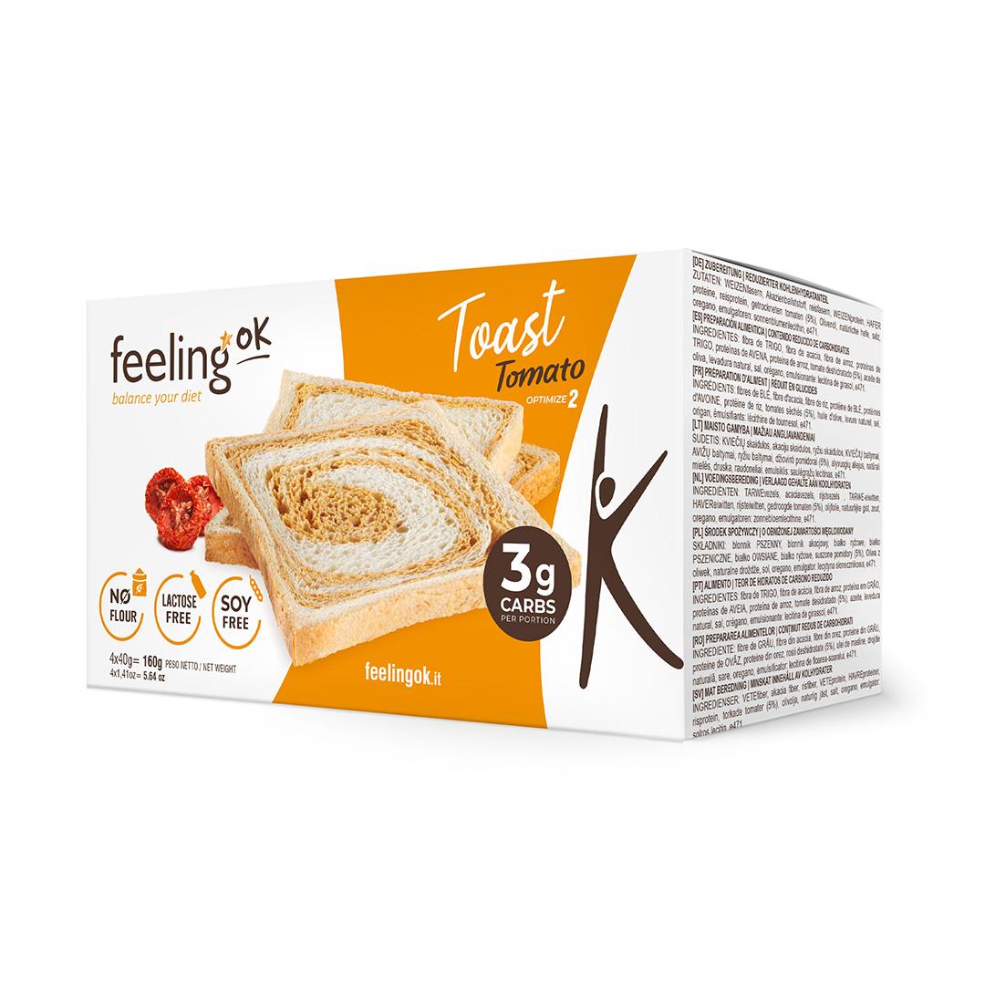 Toasts (Zwieback) Optimize 2 (20% Protein) 160g | Feeling OK