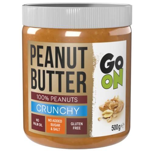 Peanut Butter 500g Glas | Go On Nutrition