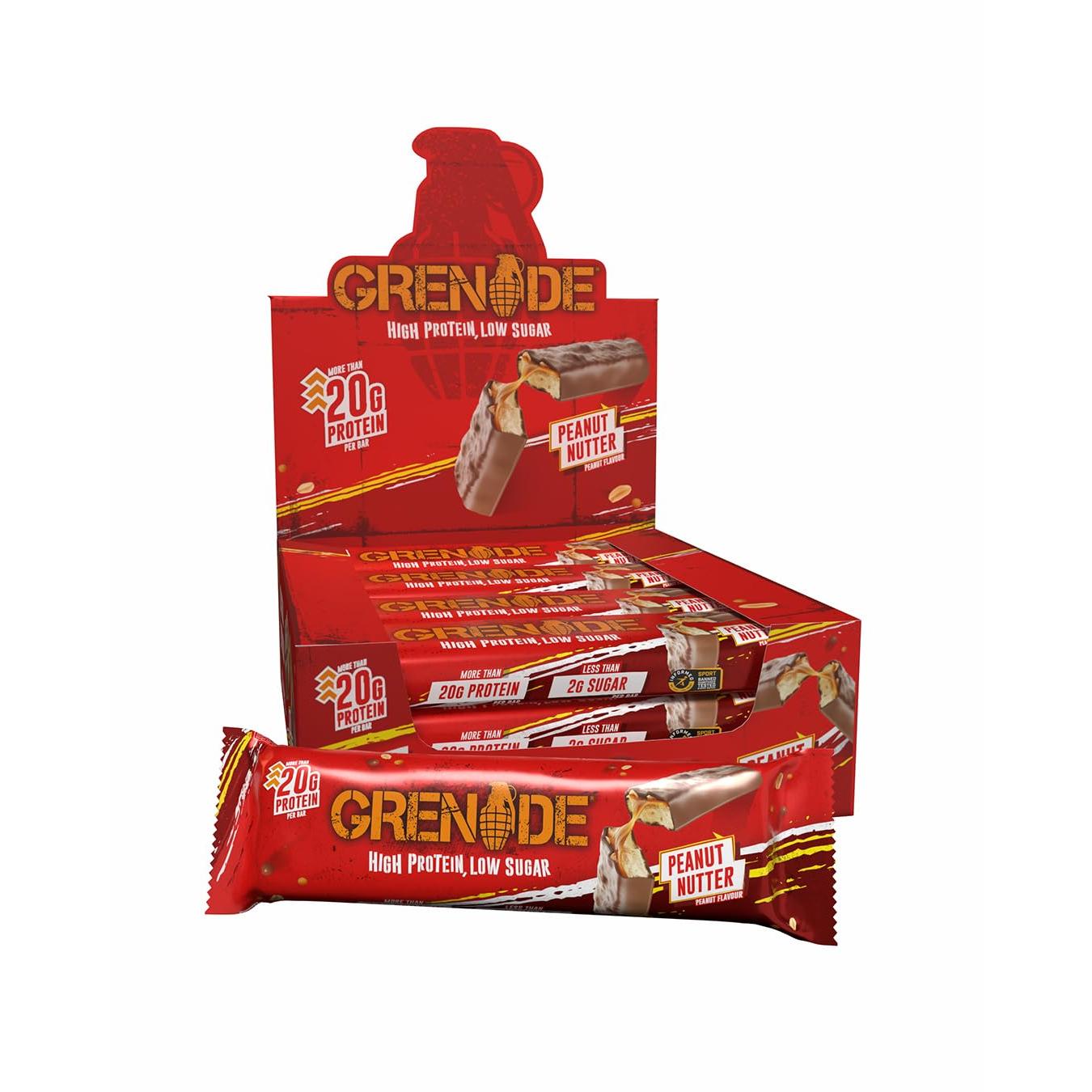Protein Bar 12 x 60g Riegel | Grenade