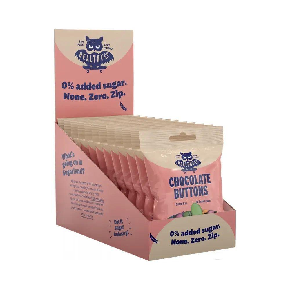 Chocolate Candy 12 x 40g Beutel | HealthyCo