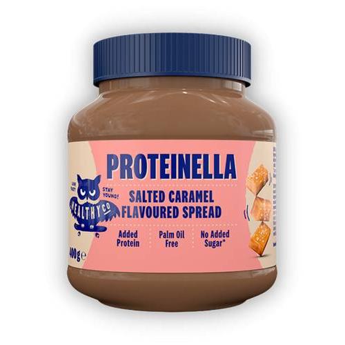 Proteinella Schoko-Aufstrich 360g Glas | HealthyCo