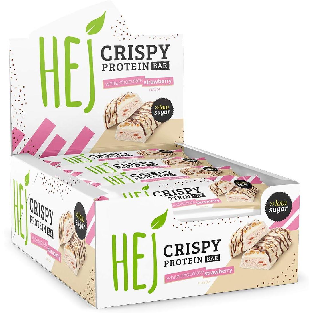 Crispy Protein Bar 12 x 45g Riegel | Hej