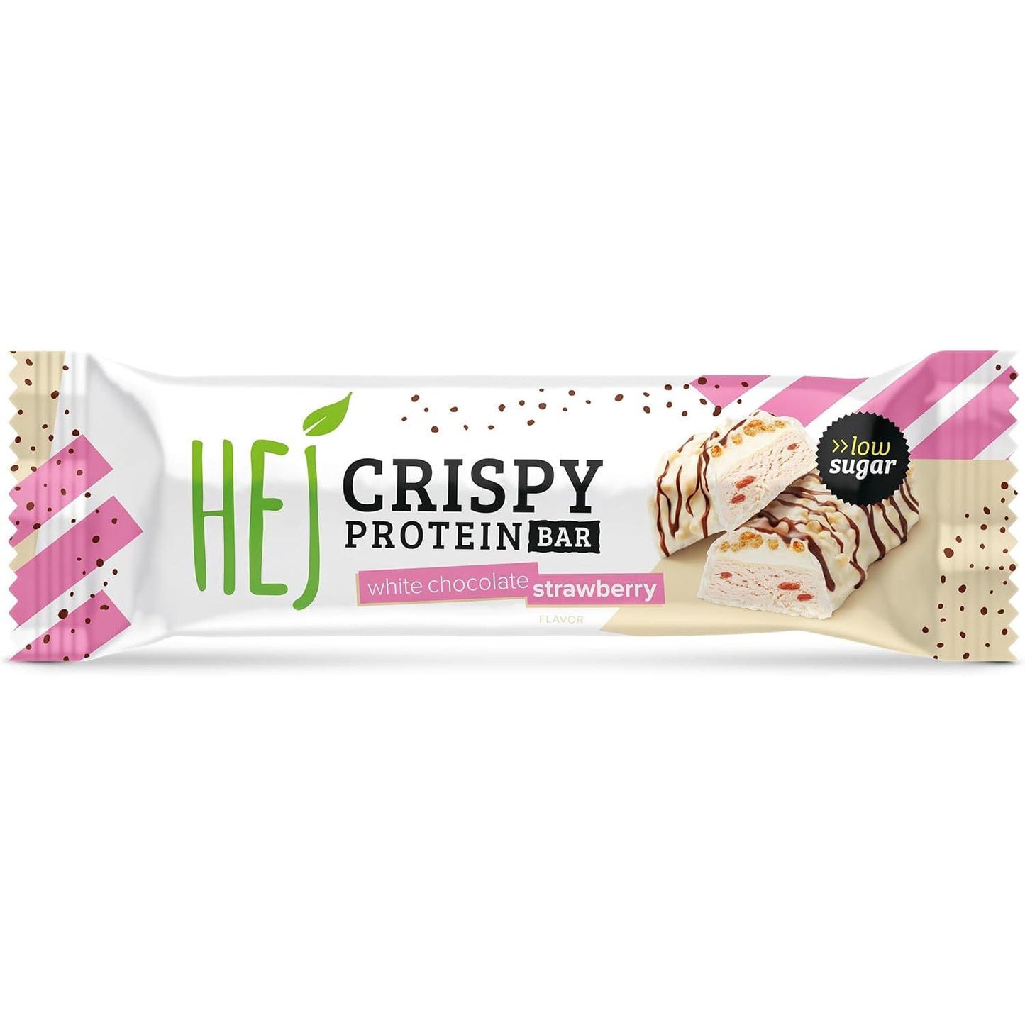 Crispy Protein Bar 1 x 45g Riegel | Hej