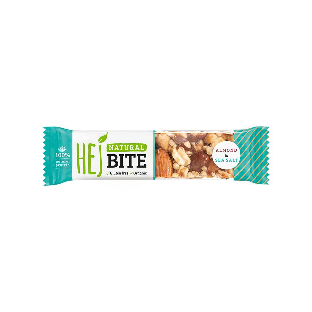 Natural Bite 1 x 40g Riegel | Hej