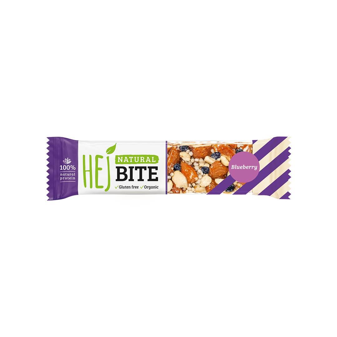 Natural Bite 1 x 40g Riegel | Hej