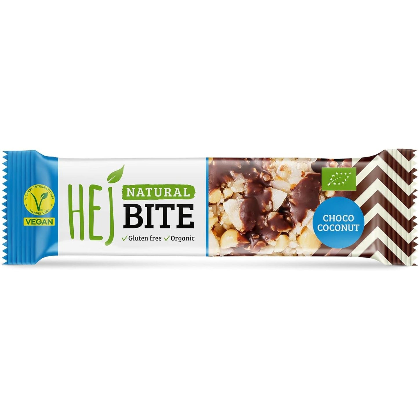 Natural Bite 1 x 40g Riegel | Hej