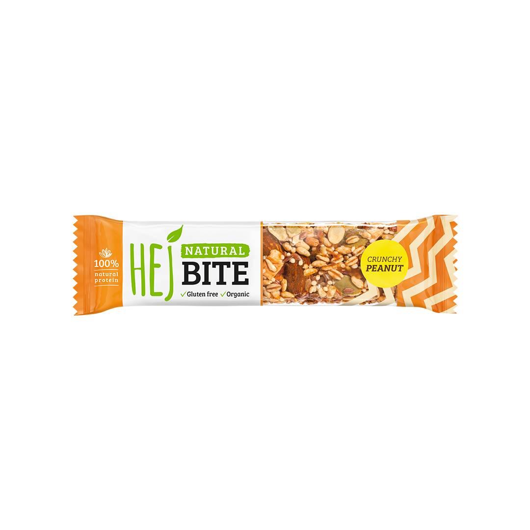 Natural Bite 1 x 40g Riegel | Hej