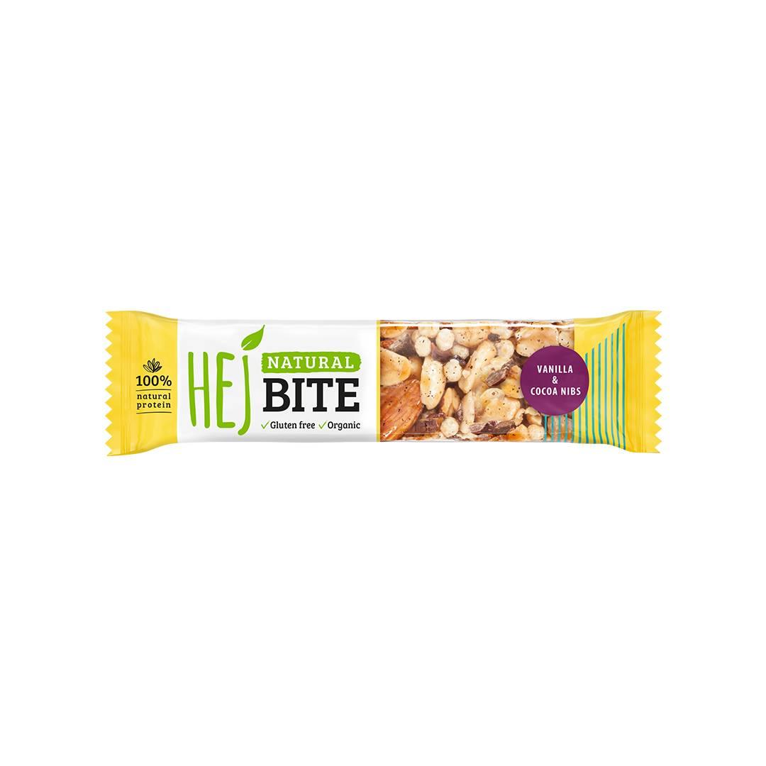 Natural Bite 1 x 40g Riegel | Hej