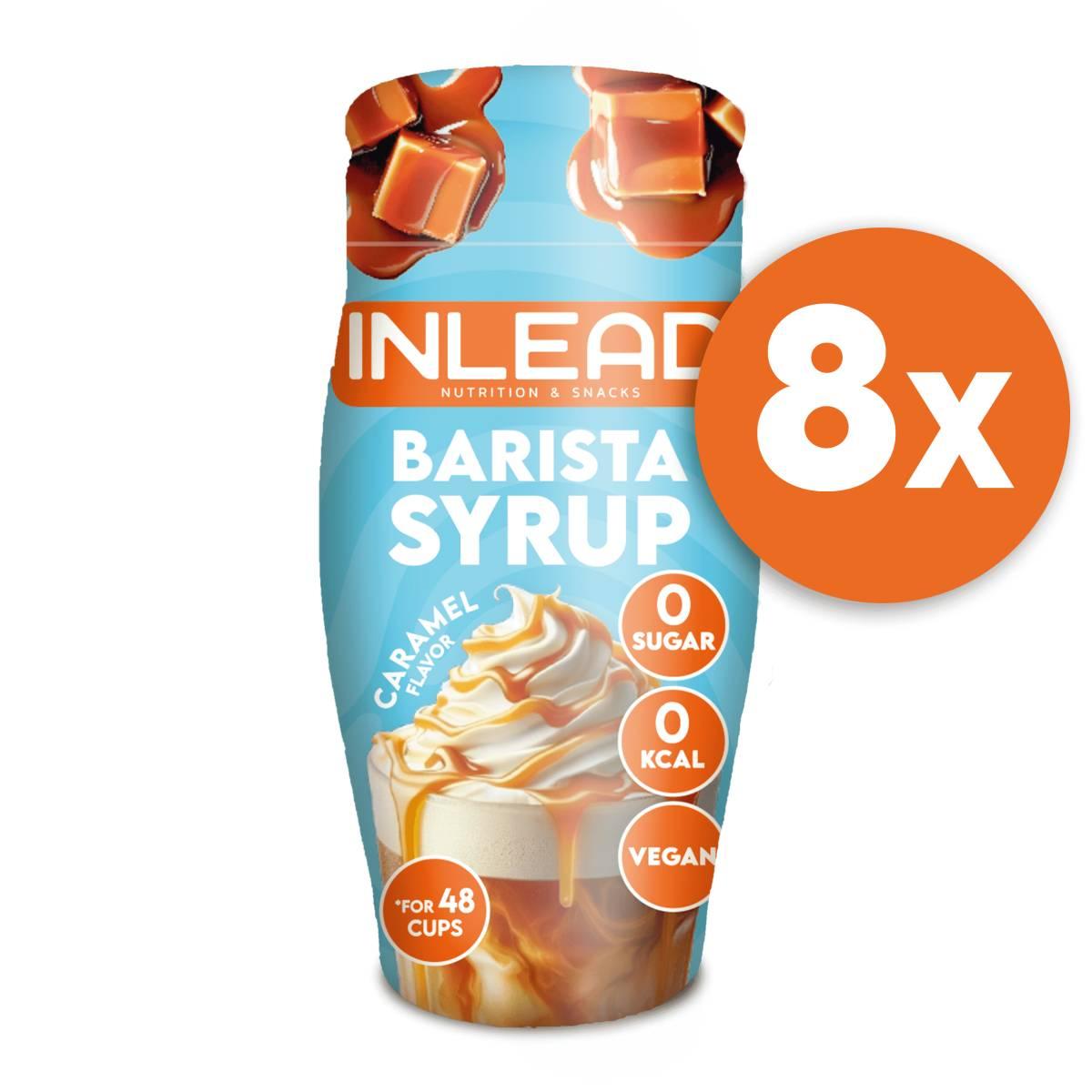 Barista Syrup 8 x 65ml Flasche | Inlead