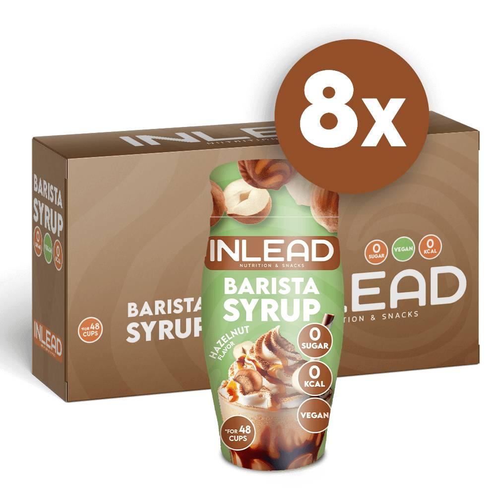 Barista Syrup 8 x 65ml Flasche | Inlead