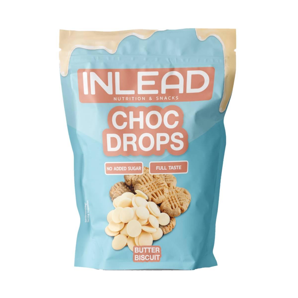Choc Drops 150g Beutel | Inlead