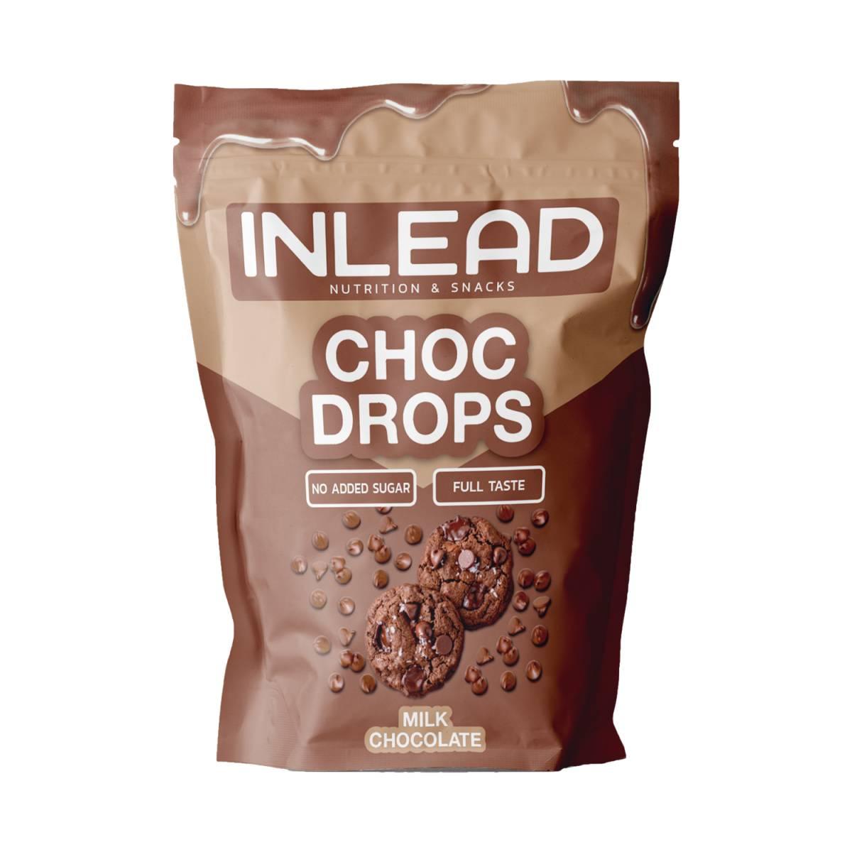 Choc Drops 150g Beutel | Inlead