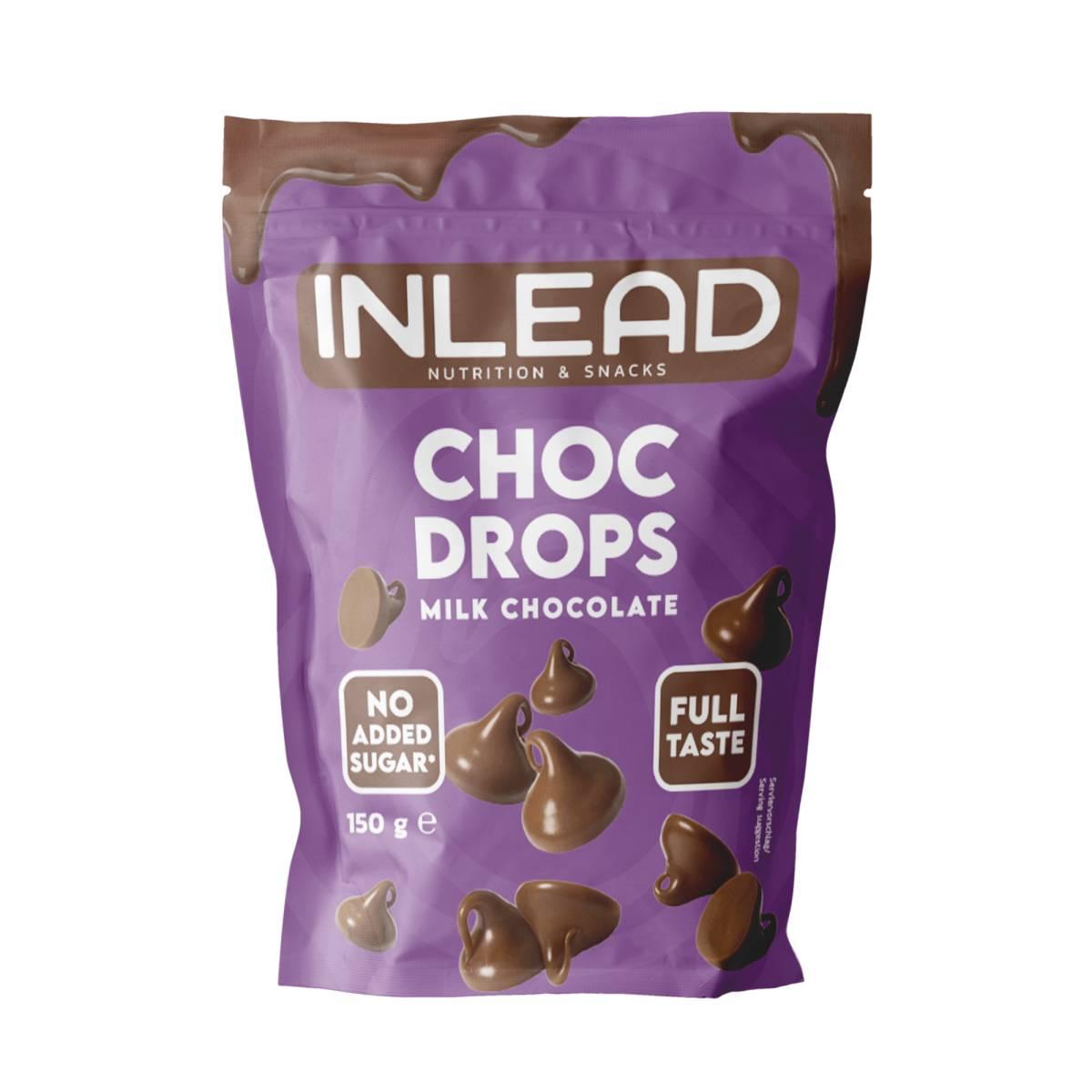 Choc Drops 150g Beutel | Inlead